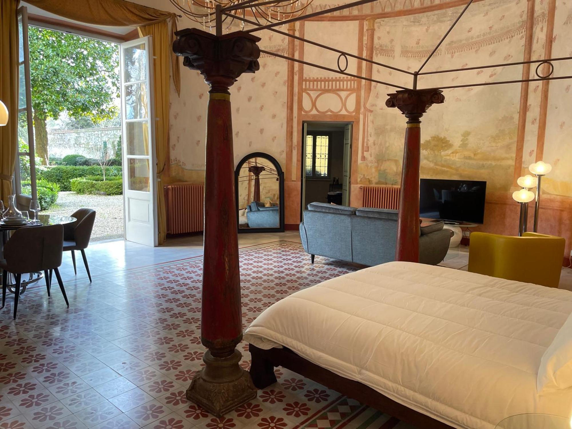 Villa Il Sogno Di Elisa à Lucques Extérieur photo